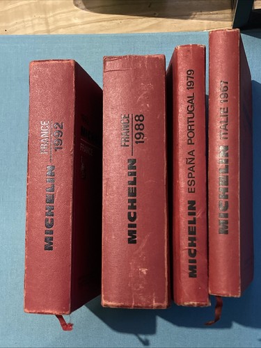 Guides michelin - michelin, .