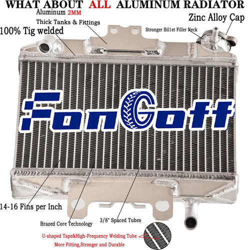 Aluminium radiateur pour - aluminium,