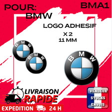 2 Logo Stickers Clé Clefs BMW
