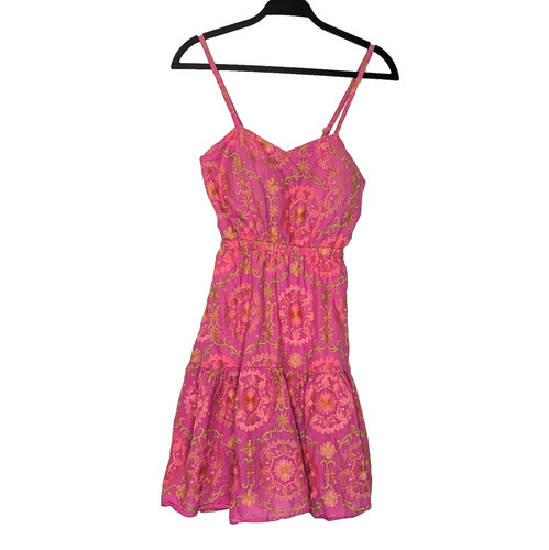 Lits babydoll embroidery pink - embroidery,
