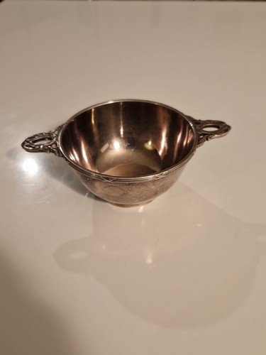 Bol plat christofle metal - bol,
