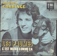 MICHEL CORRINGE LES PAUMES 45T SP BIEM PDG 447 Arrangements J. CLAUDE VANNIER