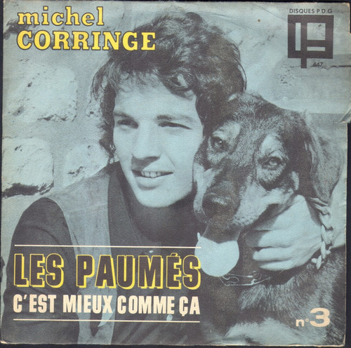Michel corringe les paumes 45t - michel,