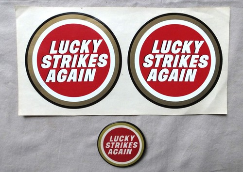 Rare find used lucky strike - find,