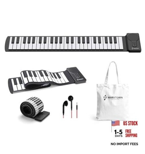 49key roll digital piano - roll,