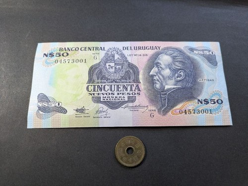 Uruguay billet pesos - de,
