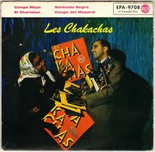 LES CHAKACHAS "CONGA MAYE"