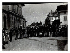 Allemagne, orchestre, fanfare, musiciens Vintage silver print Tirage argentiqu