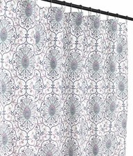 Fabric Shower Curtains for