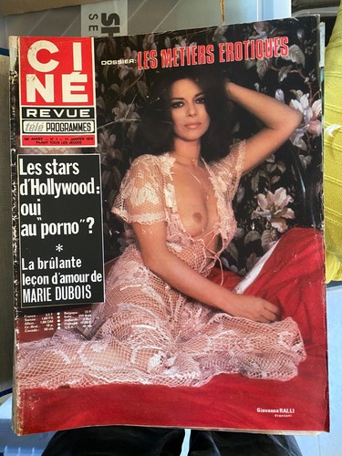 Magazines ciné revue année - revue,