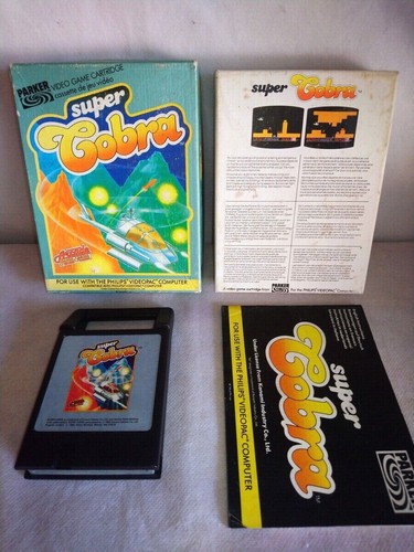 Super cobra vidéopac - vidéopac,