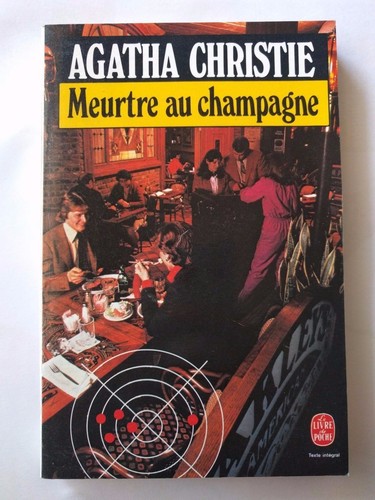 Meurtre champagne agatha - -,