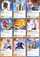 Carte ZatchBell The Card