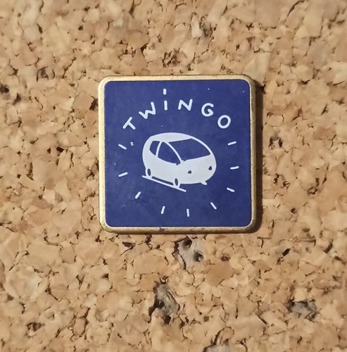 Pin twingo voiture auto - pin's,