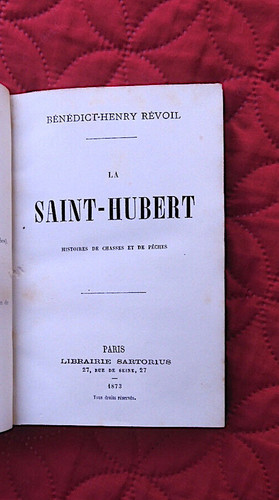 Chasse peche saint hubert - la,