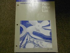 1999 Hyundai Parties Prix