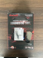 iCarsoft CR Pro | Valise de diagnostic automobile | Multimarques
