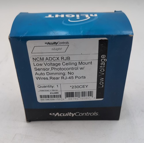 Acuity nlight ncm adcx - adcx, rjb