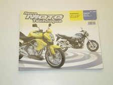 Revue MOTO technique / manuel atelier KAWASAKI ER6 N / F SUZUKI GSX 1400 de