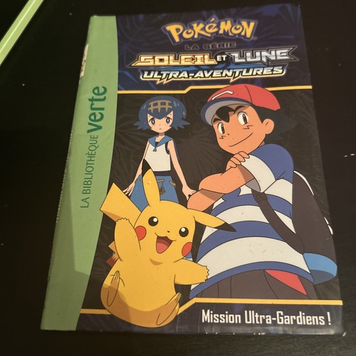 Livre pokémon super état - livre,