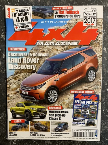 Magazine 4x4 414 - 4x4, n°414