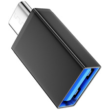 Adaptateur USB 3.0 femelle vers type C USB 3.1 mâle OTG NOIR REF0978