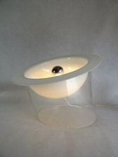 ancienne lampe de bureau UFO murano desk lamp stilnovo arteluce mazzega sarfatti