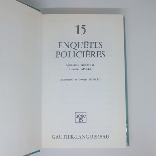 Enquêtes policières - 15,