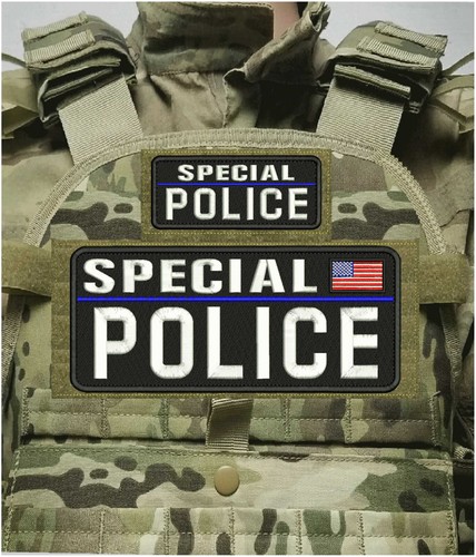Special police embroidery - police,