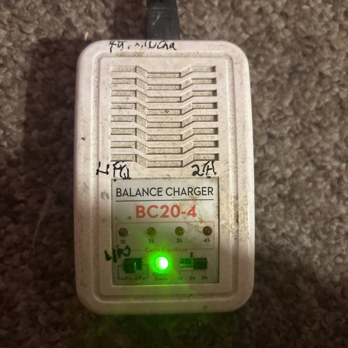 Dji bc20 lipo life 2 - 1-3a, 2-4s