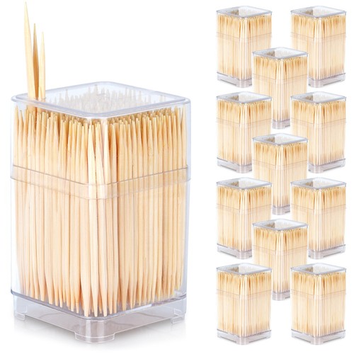 Cure dents bambou - cure-dents,