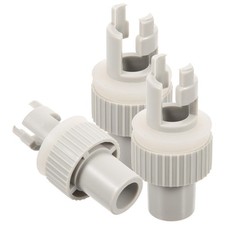  3pcs gonflable piscine pompe lit lit rangée gonflable bateau à rames air