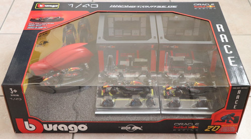 Bburago coffret red bull - bburago,
