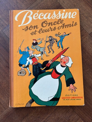 Bécassine son oncle - bÉcassine,