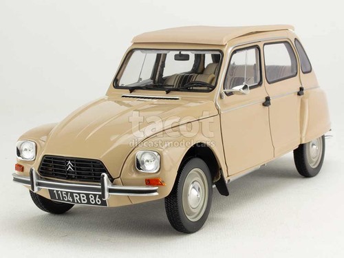 Citroën dyane 1983 norev - citroën,