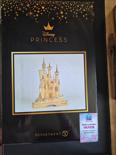 Enesco château cendrillon kit - enesco,