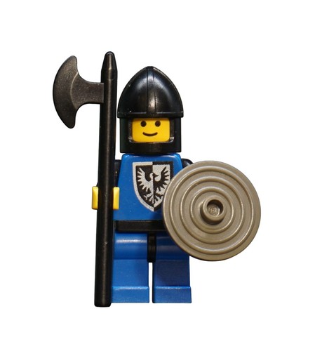 Lego figurine chevalier - figurine, moyen