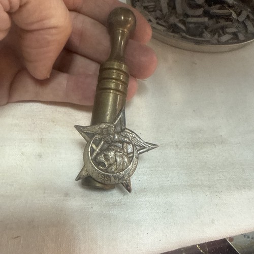 Ancienne quille militaire - quille, +