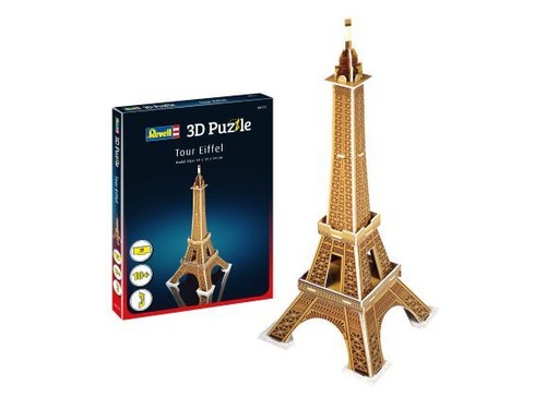 Puzzle mini tour eiffel - mini, 3d
