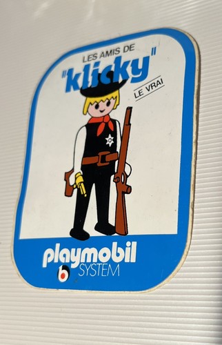 Rare sticker playmobil system - rare,