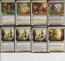 Lot x8 Cartes Wakfu TCG