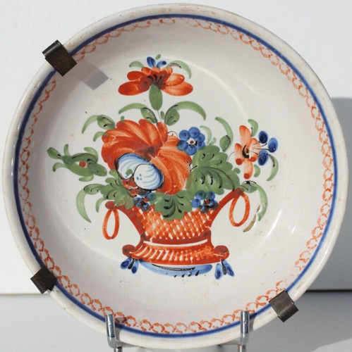 Assiette calote faience - assiette,