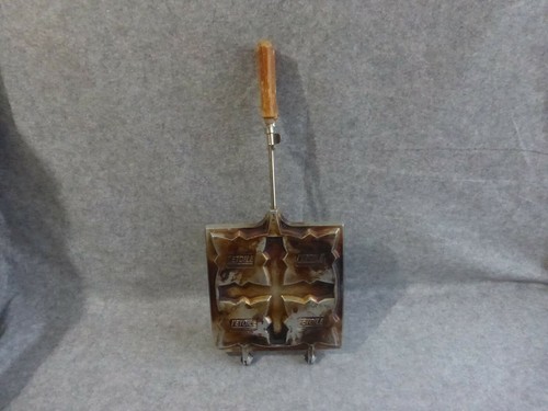Ancien gaufrier aluminium - ancien, en