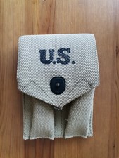 Pochette beige porte-chargeurs