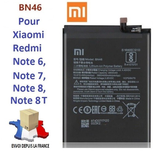 Batterie originale xiaomi - batterie,
