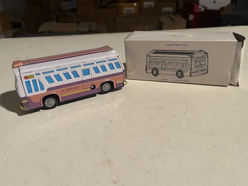 Bus jouet tôle chine 286 - jouet,