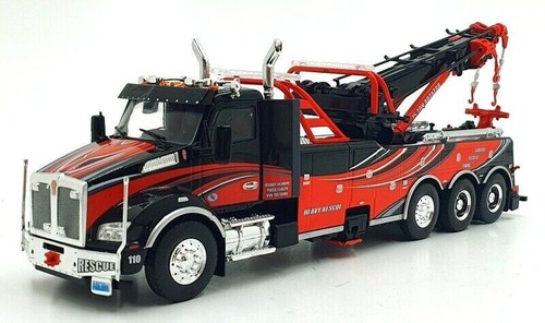 Kenworth t880 wrecker black - kenworth,