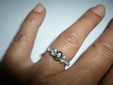 bague en argent massif