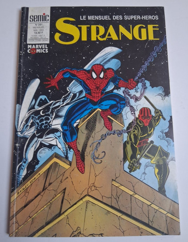 Strange marvel lug comics - marvel, bd