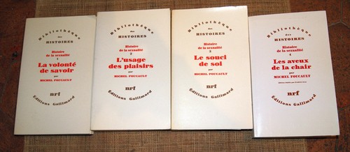 Foucault histoire la - histoire, de